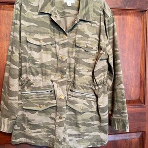 Caslon Camo Jacket 2X
